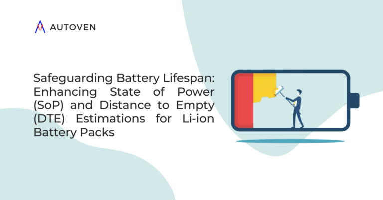 Read more about the article Safeguarding Battery Lifespan: Enhancing State of Power (SoP) and Distance to Empty (DTE) Estimations for Li-ion Battery Packs