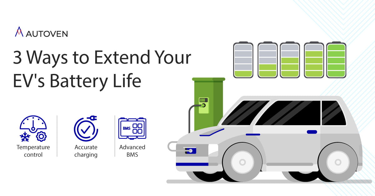 Extend EV Battery Life - Autoven